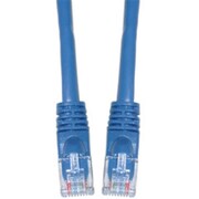AISH Cat6 Blue Ethernet Patch Cable Snagless Molded Boot 10 foot AI50599